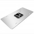 Au-tomotive Gold Black Honda Front Plate Frame Mirror Stainless