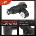 A-premium Abs Wheel Speed Sensor Compatible With Audi Volkswagen Models For Jetta Tt Quattro Beetle Cabrio Corrado Golf Passat