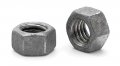 Hex Finish Nuts Hot Dipped Galvanized -7 8 -9 Unc- Qty-25 