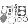 Fridayparts Repair Kit Of Air Brake Compressor 5004187x Compatible For Bendix S60 Navistar Dt466e Engine Replacement
