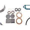 Fridayparts Repair Kit Of Air Brake Compressor 5004187x Compatible For Bendix S60 Navistar Dt466e Engine Replacement