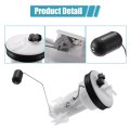 1 Set Atv Utv Electric Fuel Pump Module Assembly For Suzuki King Quad 450 500 700 750 2005-2021 Plastic Metal White 15100-31g03