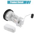 1 Set Atv Utv Electric Fuel Pump Module Assembly For Suzuki King Quad 450 500 700 750 2005-2021 Plastic Metal White 15100-31g03