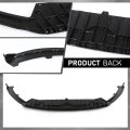 Front Lower Valance Spoiler For Volkswagen Cc 2013-2017 3c88059039b9 Vw1093125 Textured
