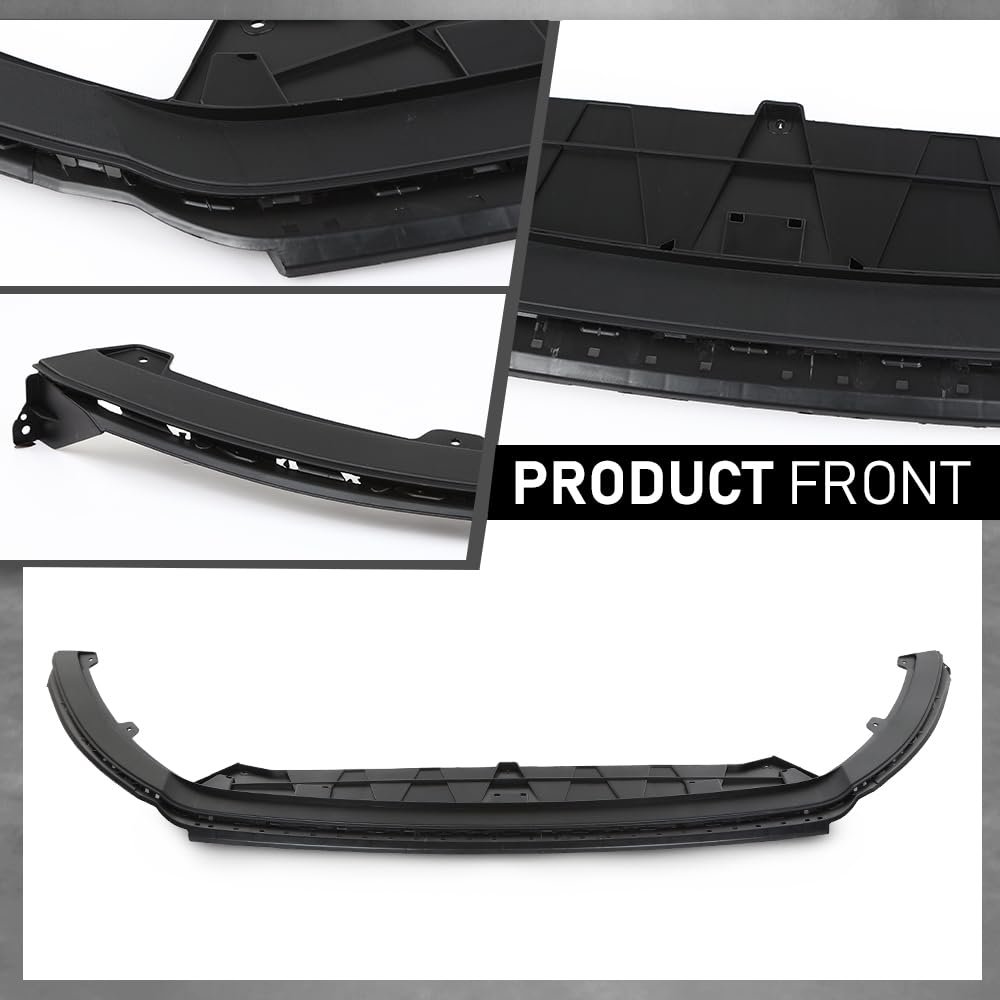 Front Lower Valance Spoiler For Volkswagen Cc 2013-2017 3c88059039b9 Vw1093125 Textured