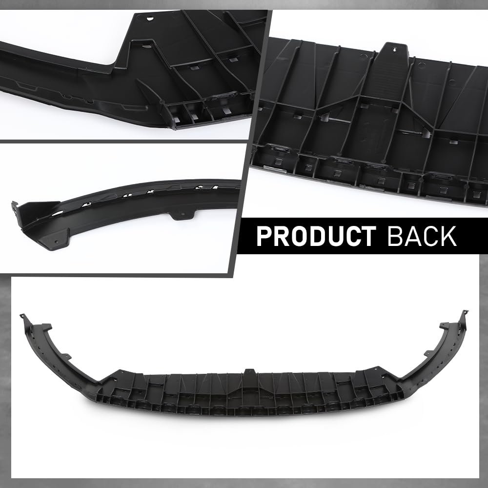 Front Lower Valance Spoiler For Volkswagen Cc 2013-2017 3c88059039b9 Vw1093125 Textured