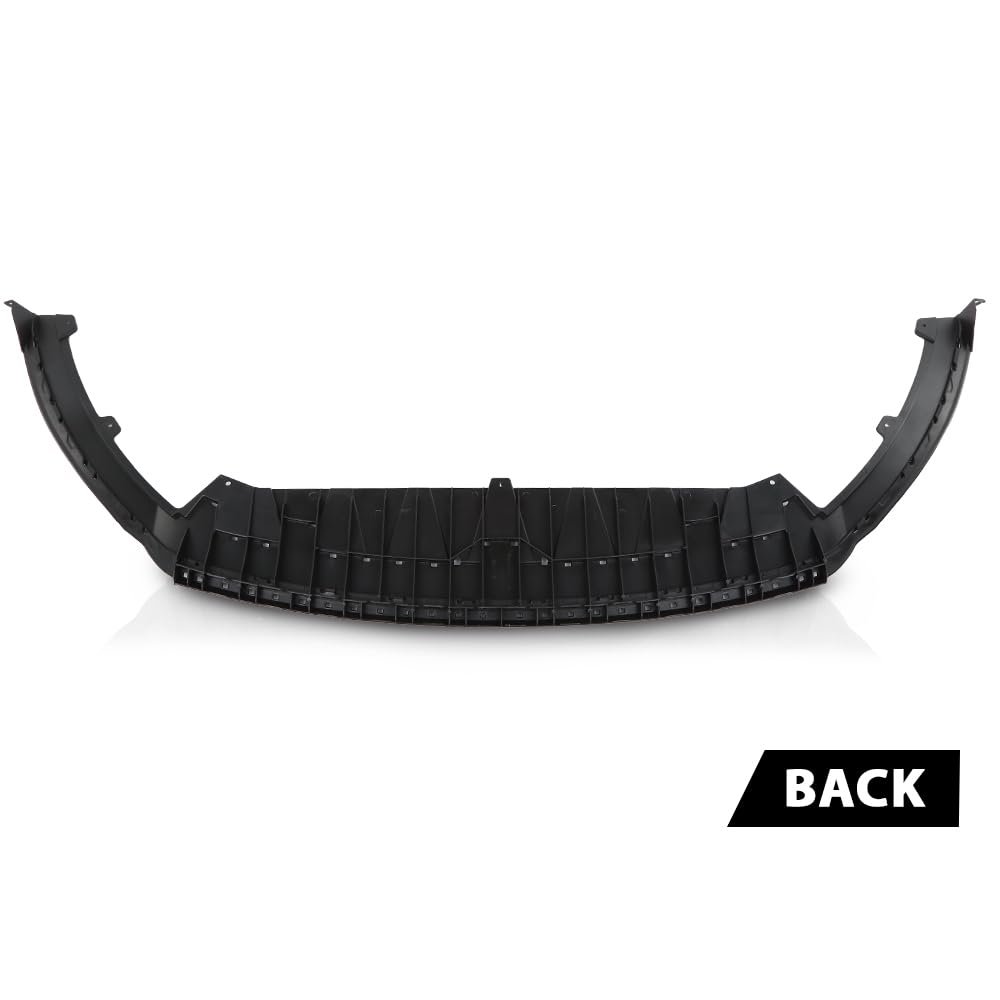 Front Lower Valance Spoiler For Volkswagen Cc 2013-2017 3c88059039b9 Vw1093125 Textured