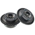 A-premium Intake And Exhaust Camshaft Phaser Adjuster Compatible With Mercedes-benz C300 2015-2017 C350e Cla250 Cla45 Amg E300