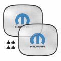 Ipick Image For Mopar Logo Car Side Window Mesh Sun Shades Baby Children Uv Protection 2 Pack
