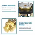 X Autohaux 67f-12411-01 6cb-12411-00 Engine Coolant Thermostat Housing Assembly For Yamaha Motor 75-250hp 4 Stroke