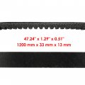 Caltric Drive Belt Compatible With Polaris Trail 1997 1998 1999 Rmk Touring 2000 2001 2002 2003