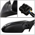 Ki1321183 Factory Style Passenger Right Side Mirror Power Folding Adjust Heated Glass Turn Signal Compatible With Forte Forte5