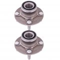 Ocpty Compatible For New Wheel Hub Bearings Front 4 Lugs 1990-2003 Mazda Miata 1993-2005 Base 2004-2005 Ls With Oe 513152 Pack
