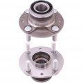 Ocpty Compatible For New Wheel Hub Bearings Front 4 Lugs 1990-2003 Mazda Miata 1993-2005 Base 2004-2005 Ls With Oe 513152 Pack