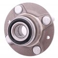 Ocpty Compatible For New Wheel Hub Bearings Front 4 Lugs 1990-2003 Mazda Miata 1993-2005 Base 2004-2005 Ls With Oe 513152 Pack