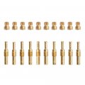 20pcs Jets Kit 10pcs Carburetor Main And Slow Pilot For Pwk Keihin Oko Cvk Pwm