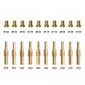 20pcs Jets Kit 10pcs Carburetor Main And Slow Pilot For Pwk Keihin Oko Cvk Pwm