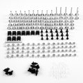 Fasteners Clips Screw And Hardware Mounting Kits Motorcycle Bolts Fit For Bmw S1000rr 2009 11 12 13 14 19 20 2021 Silver