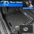 Cartist Floor Mats Custom Fit For Toyota Prius Include Prime 2023 2024 Accessories All Weather Liner Front 2nd Row Car Carpet