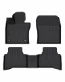 Cartist Floor Mats Custom Fit For Toyota Prius Include Prime 2023 2024 Accessories All Weather Liner Front 2nd Row Car Carpet 