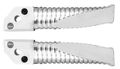 Yana Shiki Ca5019 Chrome Rear Passenger Style Foot Pegs For Kawasaki Motorcycles 