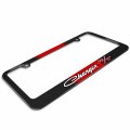 Ipick Image Made For Dodge Charger R T Classic Racing Stripe Black Metal License Plate Frame