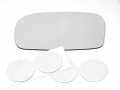 02-05 Civic Si Hatchback Only Left Driver Side Mirror Glass Lens Adhesive Usa 