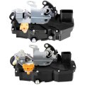 2pcs Left Driver Side Door Lock Actuator For Cadillac Escalade Chevrolet Silverado Suburban Tahoe Gmc Sierra Yukon 2007 2009 