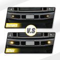 X Autohaux 5c3z15a211ba Fog Lamp Driving Light Wiring Harness Fit For Ford F250 F350 Super Duty 2005-2007 Wire Connector