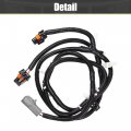 X Autohaux 5c3z15a211ba Fog Lamp Driving Light Wiring Harness Fit For Ford F250 F350 Super Duty 2005-2007 Wire Connector