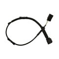 Abs Wheel Speed Sensor Wire Harness For Ford Escape 2013 Alligator Terminal 2 Female Square Connectors Alx-pau-si-alh102-cla1 
