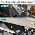 Modeer For Gasgas Ex Ec Mc 125-450 2021-2022 Motorcycle Swing Arm Guard Protector Protection Cover Ec250 Ec300 Ex300 Ex250f