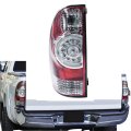 Rear Tail Light Replacement For 2005 2015 Toyota Tacoma Left Driver Side Lamp 8156004150 8155004150 Chrome And Red Led Assembly 