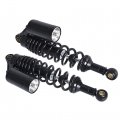 Wflnhb 13 5inch 340mm Rear Adjustable Suspension Shock Absorber Universal Replacement For 150cc-750cc Honda Yamaha Suzuki