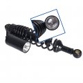 Wflnhb 13 5inch 340mm Rear Adjustable Suspension Shock Absorber Universal Replacement For 150cc-750cc Honda Yamaha Suzuki