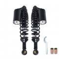 Wflnhb 13 5inch 340mm Rear Adjustable Suspension Shock Absorber Universal Replacement For 150cc-750cc Honda Yamaha Suzuki