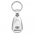 Au-tomotive Gold Inc Officially Licensed Silver Teardrop Key Fob For Toyota 4runner