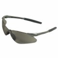 Jackson Safety 25704 V30 Nemesis Vl Eyewear Smoke Polycarbonate Anti-scratch Lenses Gunmetal Frame 