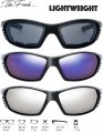 Motorcycle Riding Glasses 3 Pairs Uv400 Uv Protection Goggles With Padded Frame Grey Blue Mirror And Silver Lenses Model Fr13