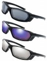 Motorcycle Riding Glasses 3 Pairs Uv400 Uv Protection Goggles With Padded Frame Grey Blue Mirror And Silver Lenses Model Fr13 