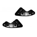 Front Upper Bumper Cover Bracket Pair For Kia Sportage 2011 2016 Driver And Passenger Side Ki1066107 Ki1067107 865513w000 