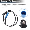 Uxcell Rear Left Right Side Abs Wheel Speed Sensor No 34526764859 For Bmw 328i Base 3 0l L6 Gas 2007-2012