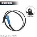 Uxcell Rear Left Right Side Abs Wheel Speed Sensor No 34526764859 For Bmw 328i Base 3 0l L6 Gas 2007-2012
