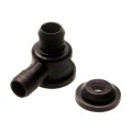 Gmc C1500 K1500 1990-1999 Power Brake Booster Vacuum Check Valve Set Plastic 0 54 Inches Hose End Outside Diameter 1 Outlet 90 