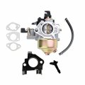 Hippotech Motorcycle Carburetor Gaskets Kit Replacement For Honda Gx390 13hp Engine 16100-zf6-v01