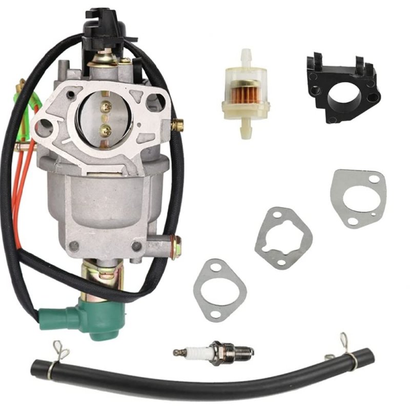 Carburetor Assembly For Wen Style Generator Mpn P54804 Machined Replacement