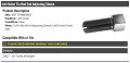 Left Driver Side Outer Tie Rod End Adjusting Sleeve For 2007-2017 Jeep Wrangler