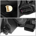 Tinted Houisng Clear Corner Headlight Head Lamps Tool Kit Compatible With Ford Focus 15-18