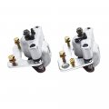 Front Brake Calipers With Pads Replacement For Polaris Ranger 500 700 2005-2007
