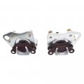 Front Brake Calipers With Pads Replacement For Polaris Ranger 500 700 2005-2007